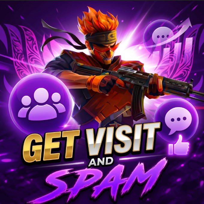 Free Fire Visit & Spam