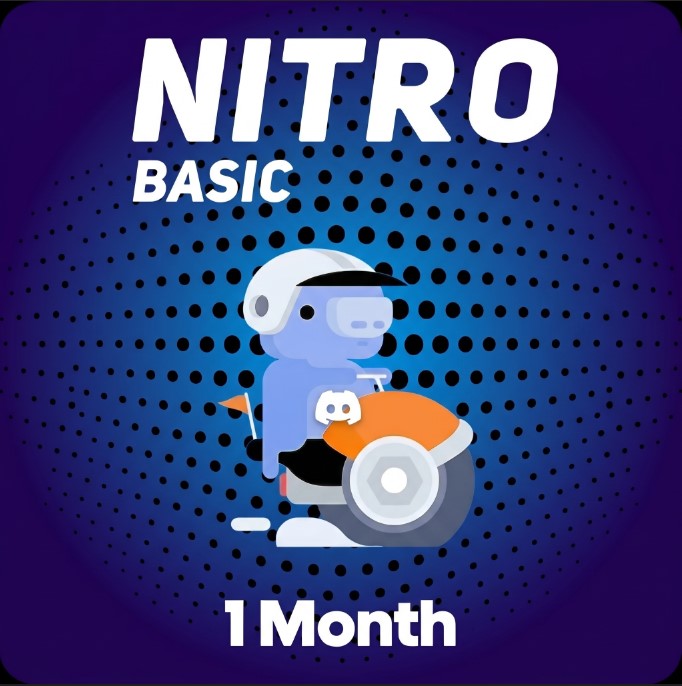 Discord Nitro Basic 