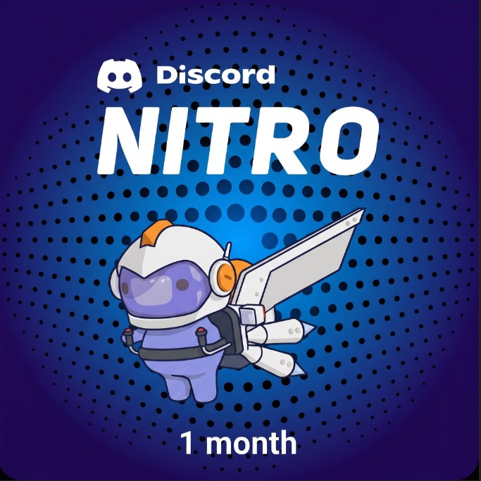 Discord Nitro Premium 